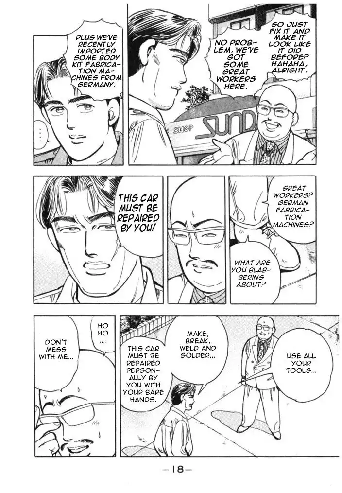 Wangan Midnight Chapter 35 18